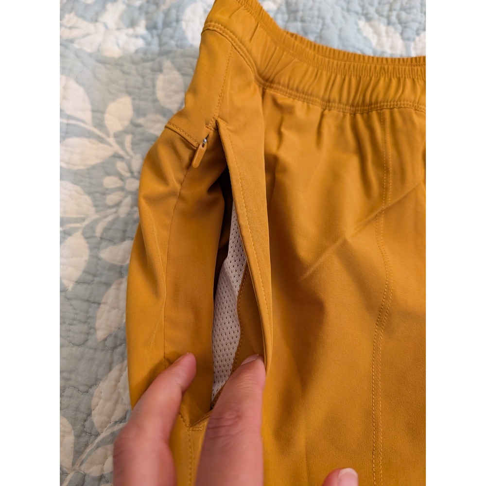 Rhone R&R 7.5-Inch Swim Trunks Mens Large Harvest Brown Goldfusion Large‎ NEW - Picture 5 of 7